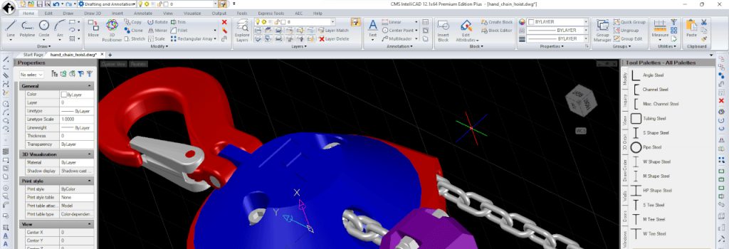 Novo CMS IntelliCAD 12.1