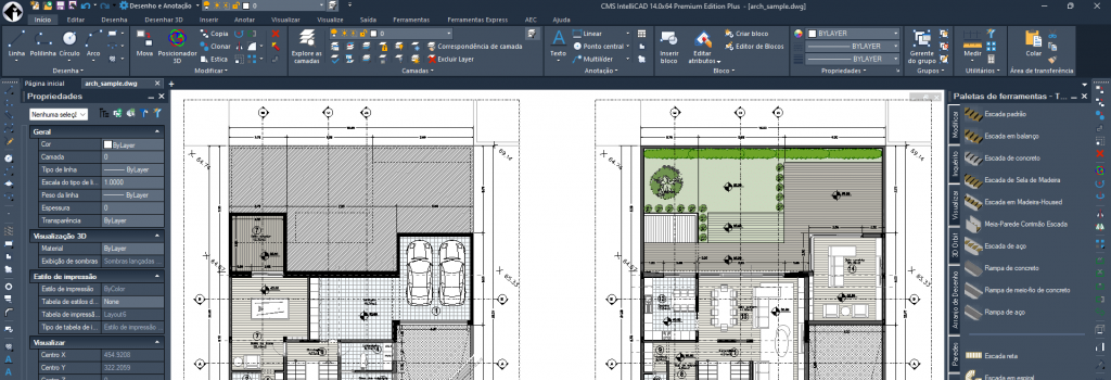 Novo CMS IntelliCAD 14