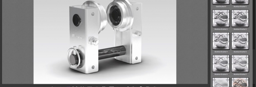 CMS INTELLICAD renderização avançada