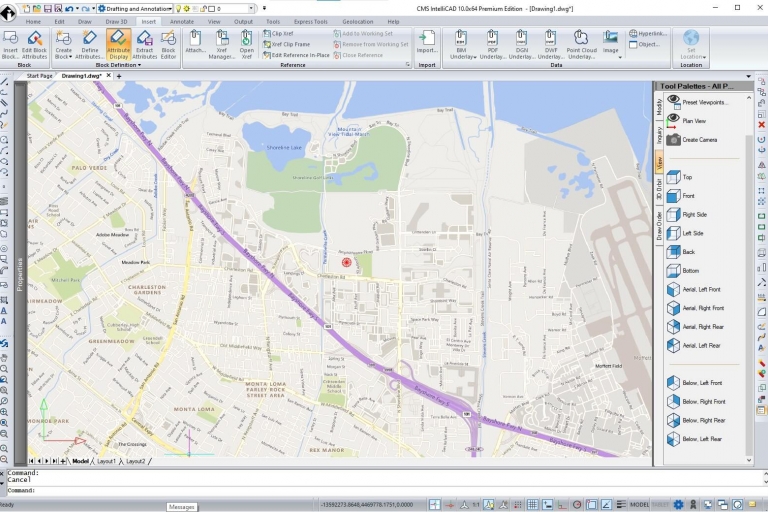 CMS IntelliCAD PE Easy Run