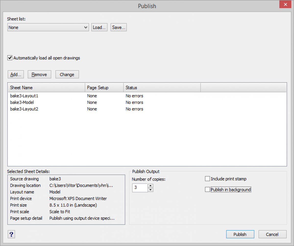 IntelliCAD - Editor de publicação