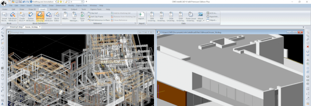 Novo CMS IntelliCAD 9.1 estende a versão 9.0